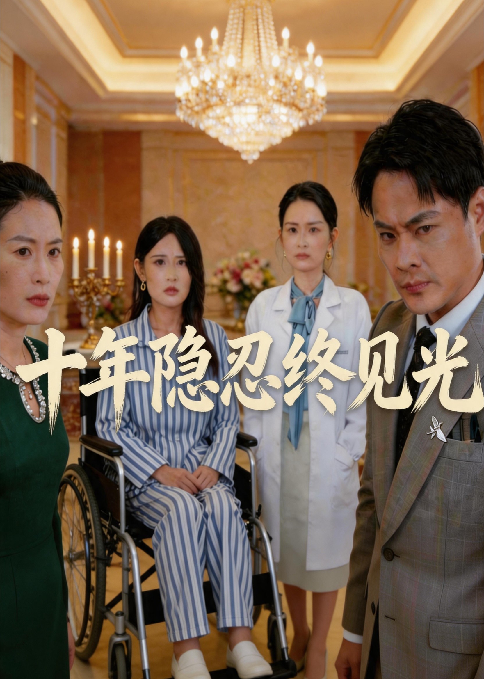 十年隐忍终见光