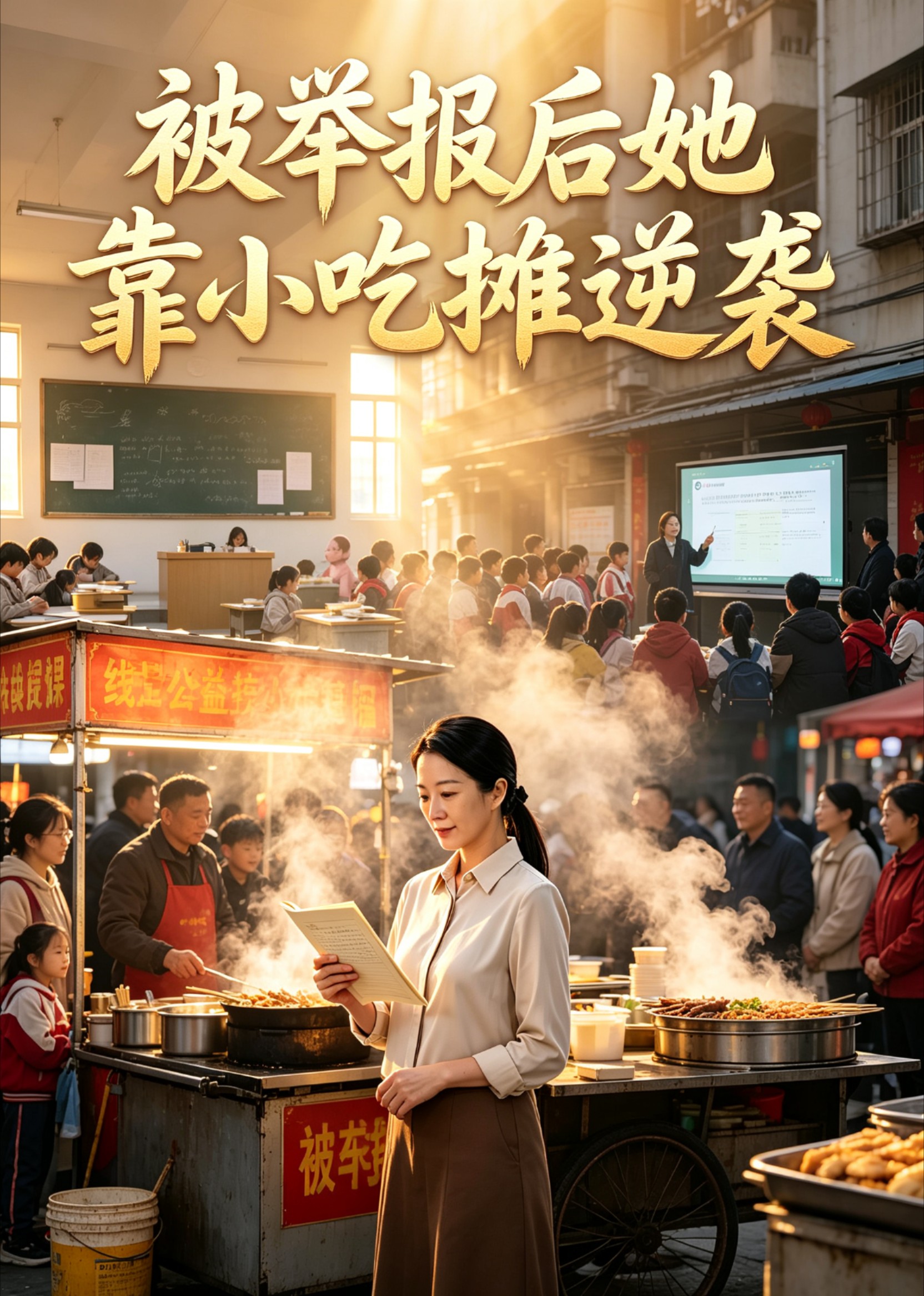 被举报后她靠小吃摊逆袭