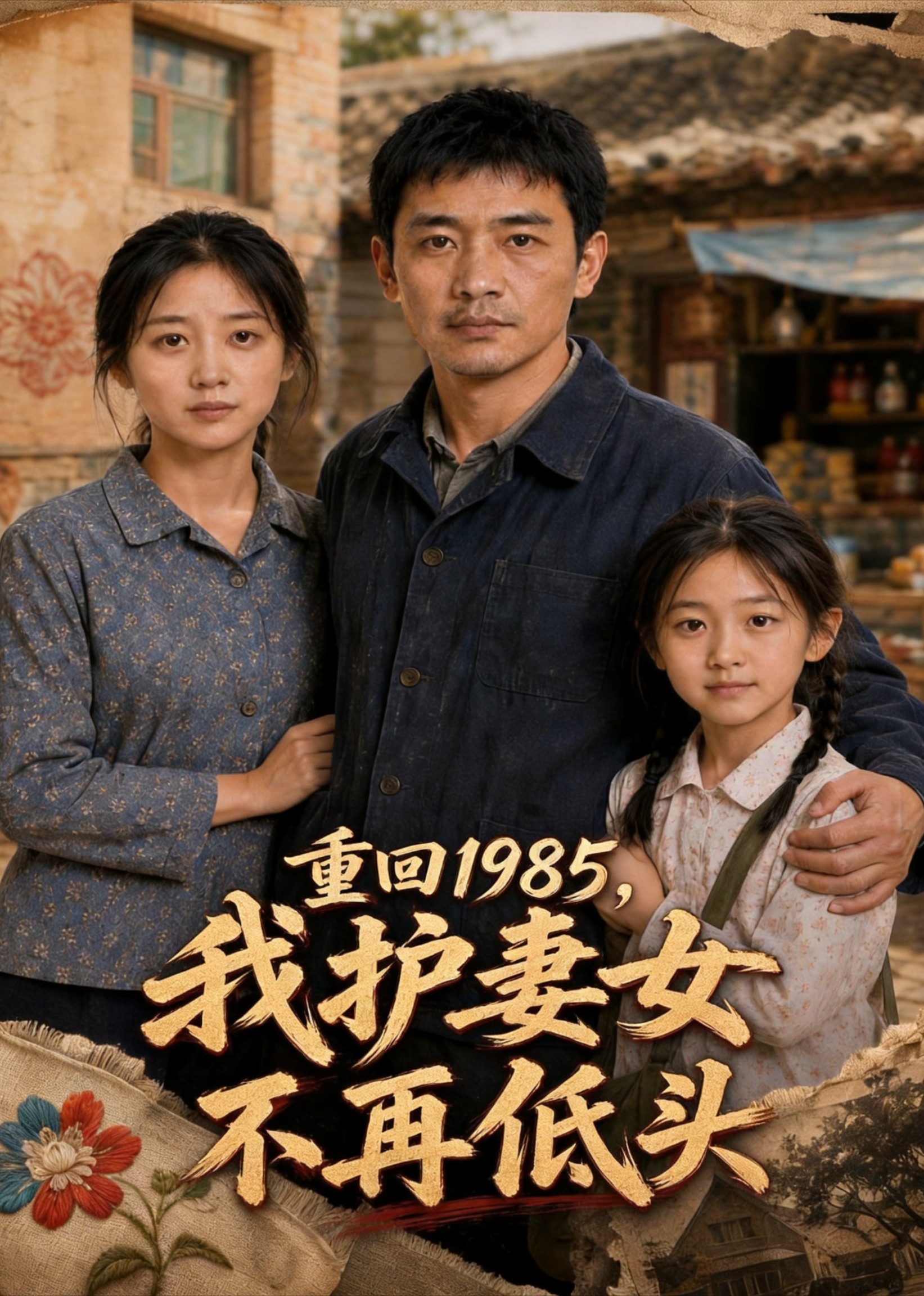 重回1985，我护妻女不再低头