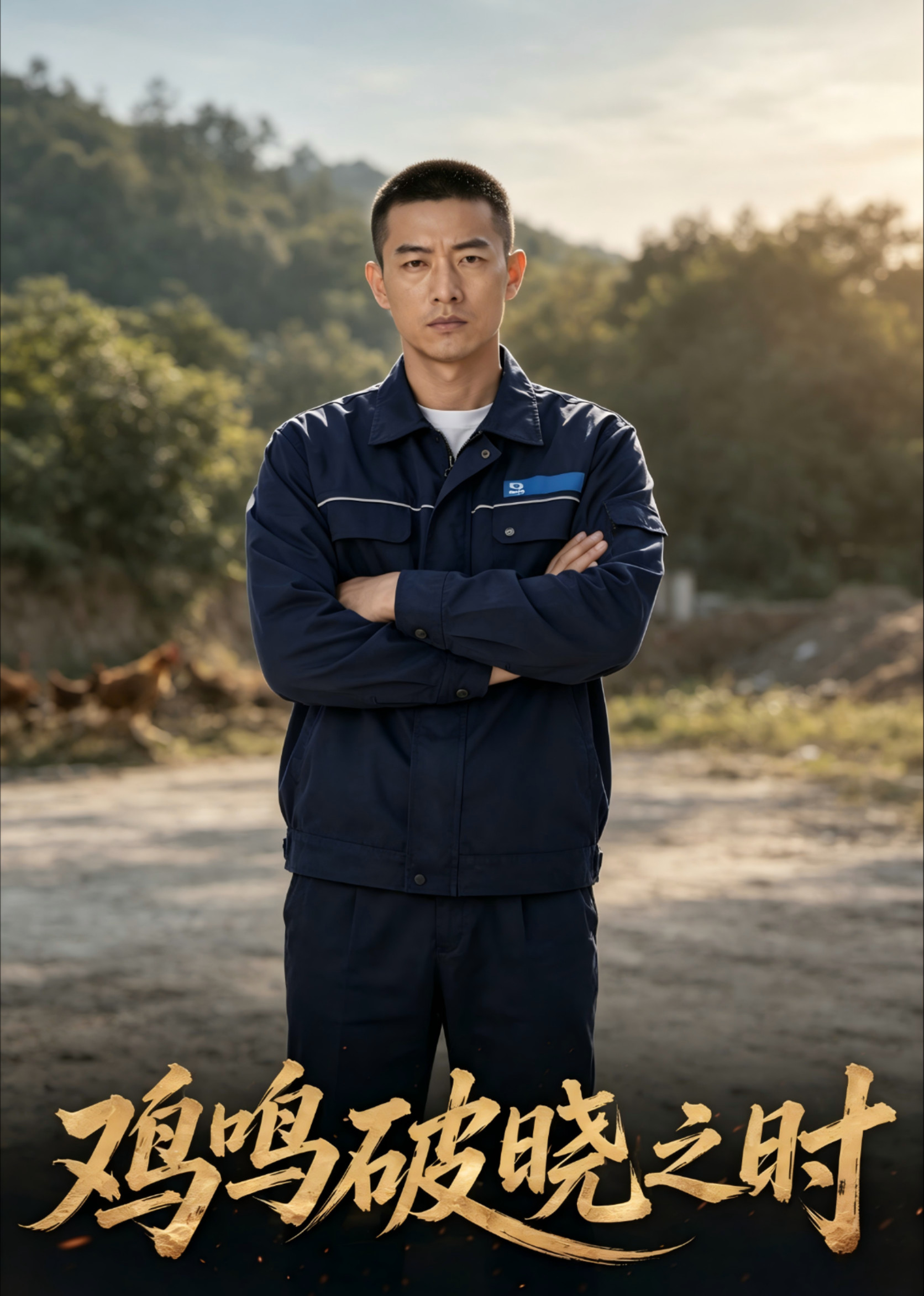 鸡鸣破晓之时封面图