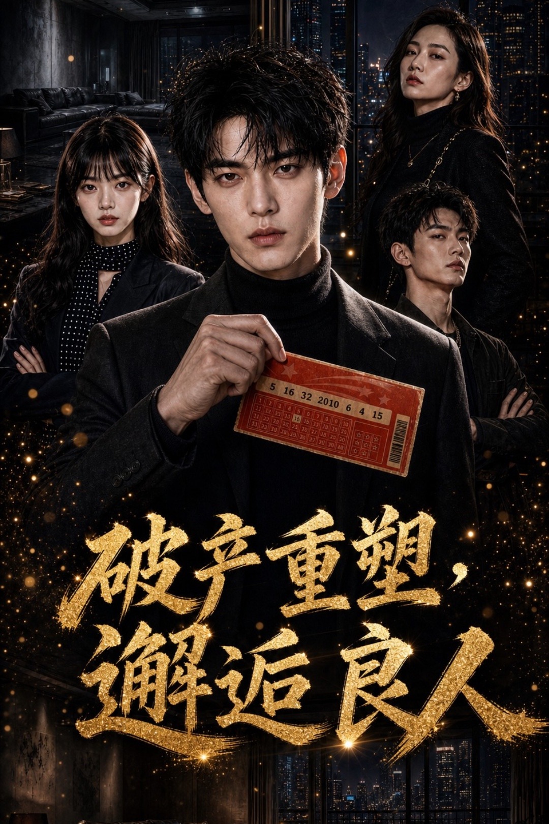 破产重塑，邂逅良人封面图