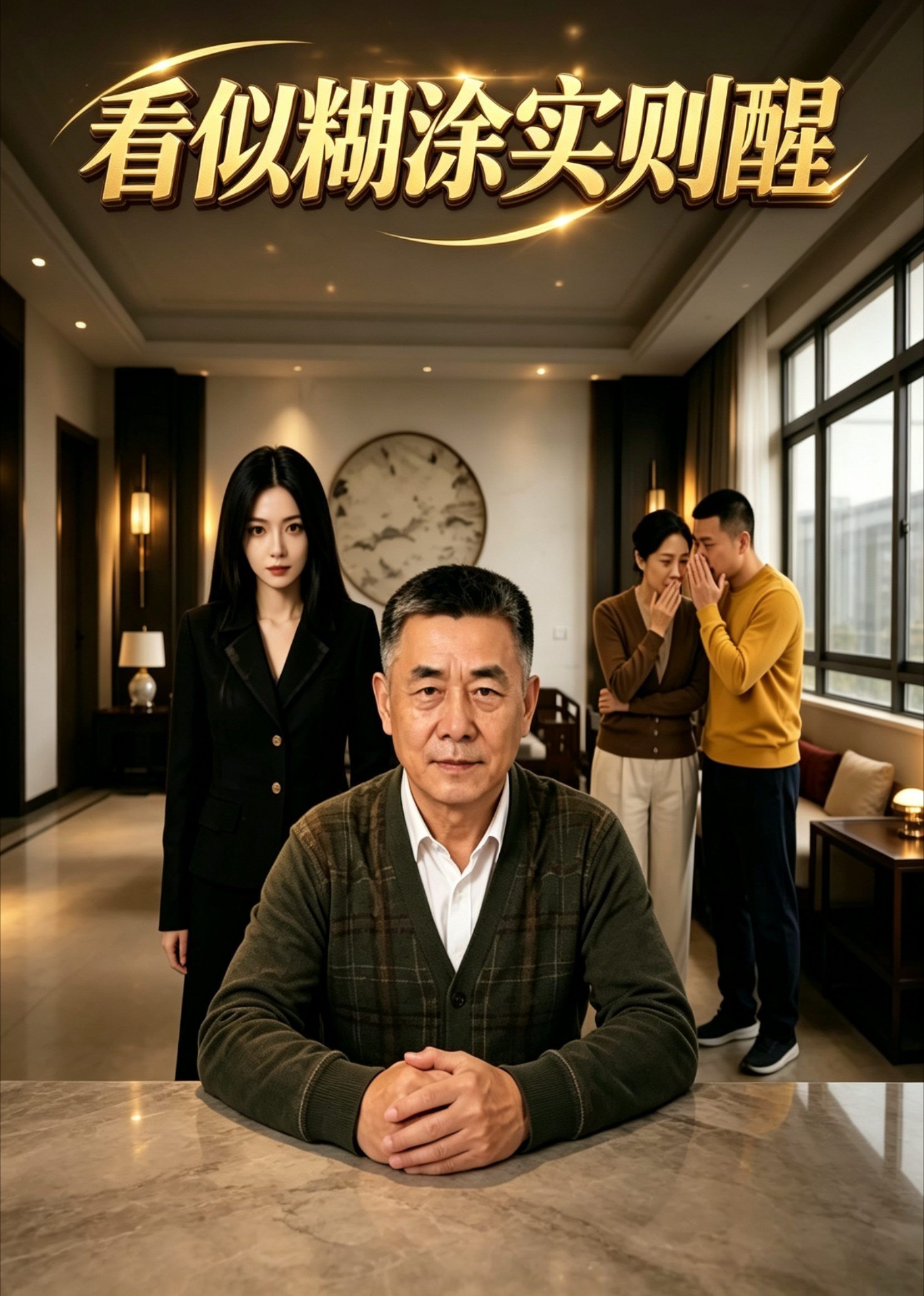 看似糊涂实则醒