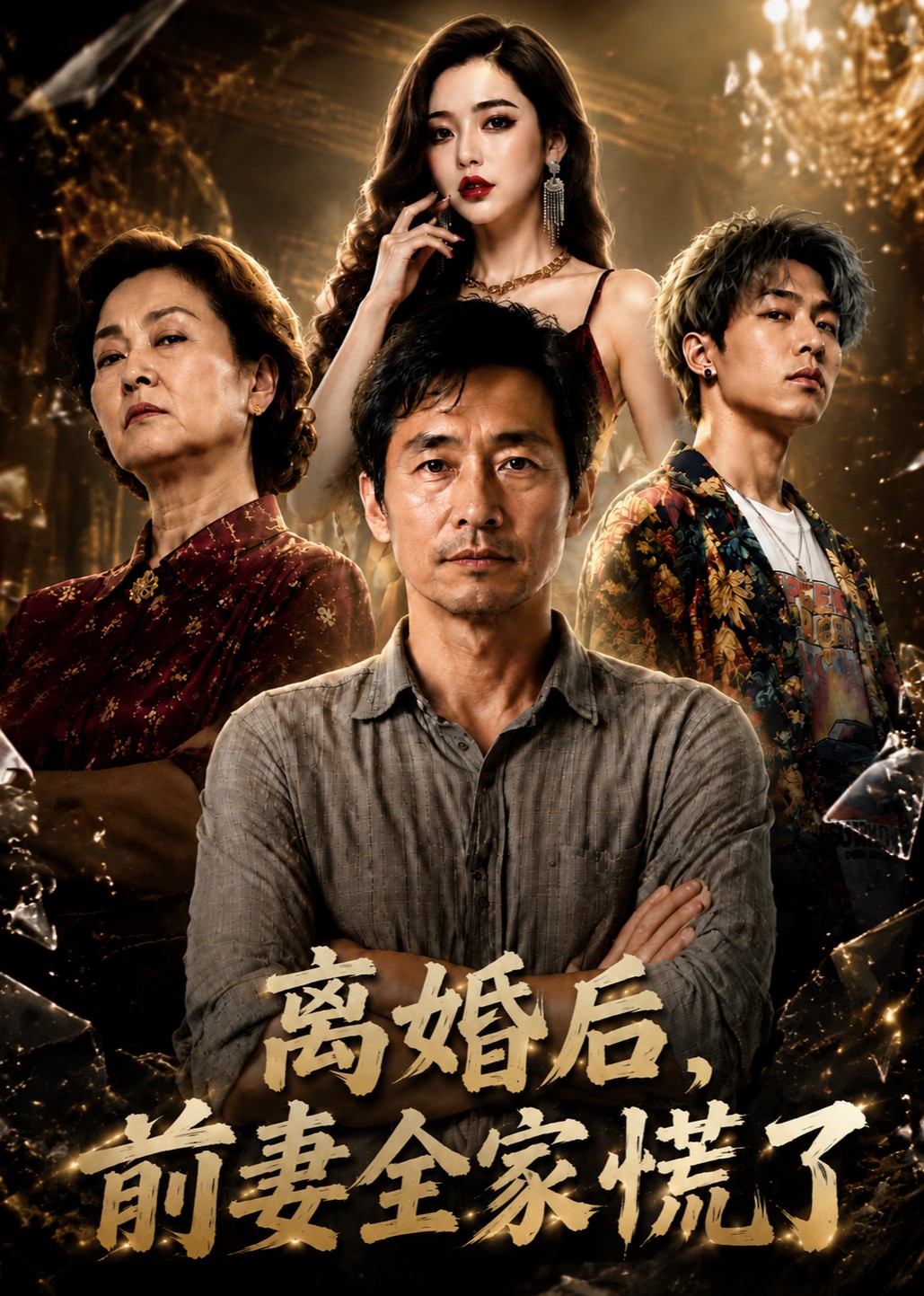 离婚后，前妻全家慌了