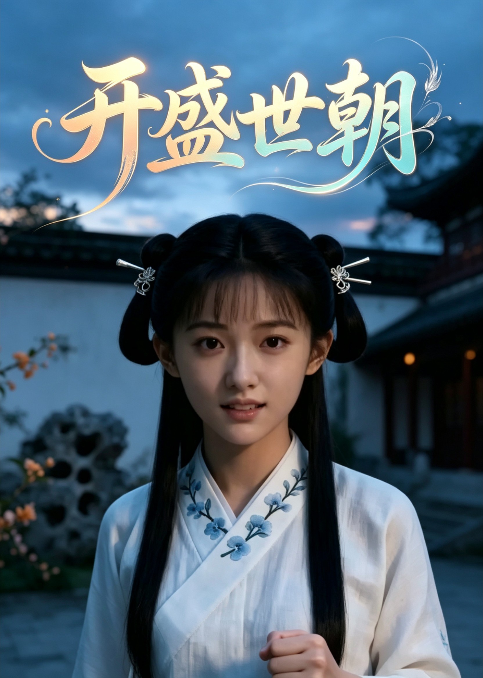 开盛世朝