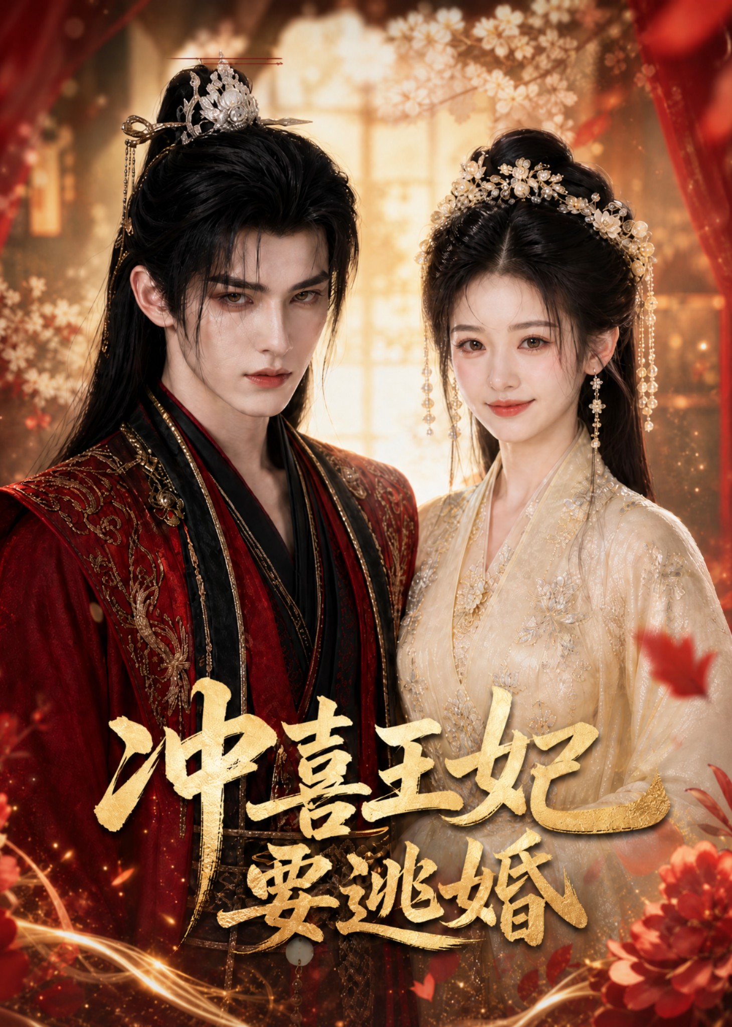 冲喜王妃要逃婚封面图