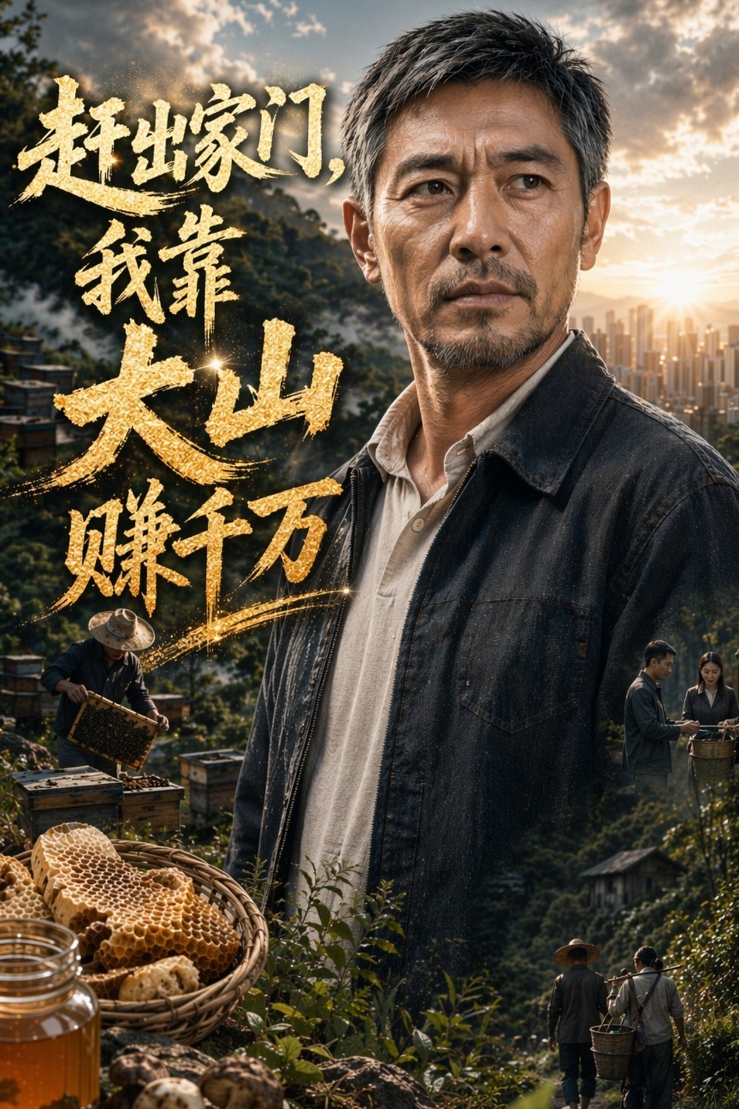 赶出家门,我靠大山赚千万