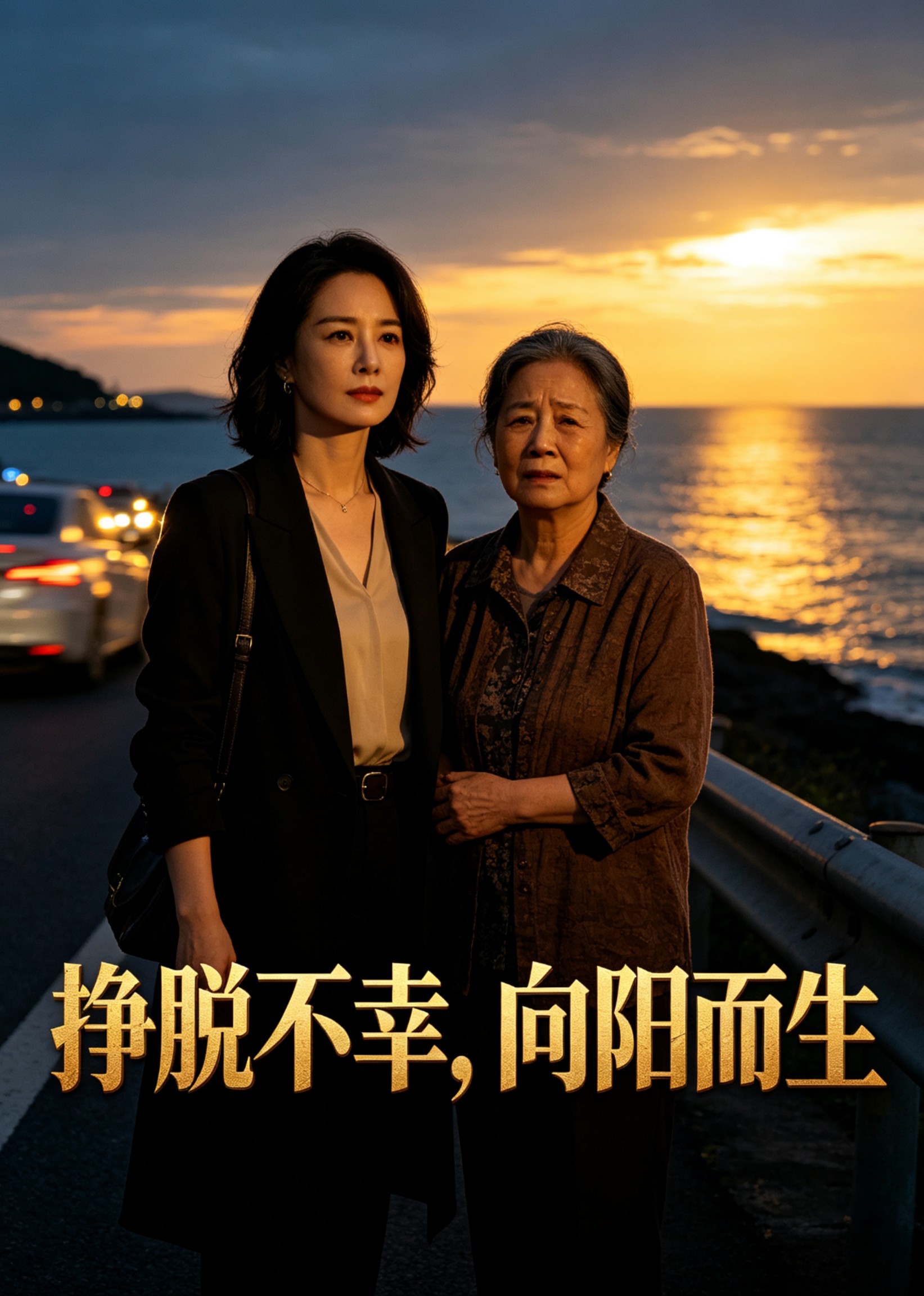 挣脱不幸，向阳而生