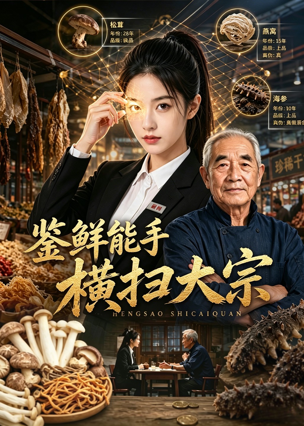 鉴鲜能手横扫大宗