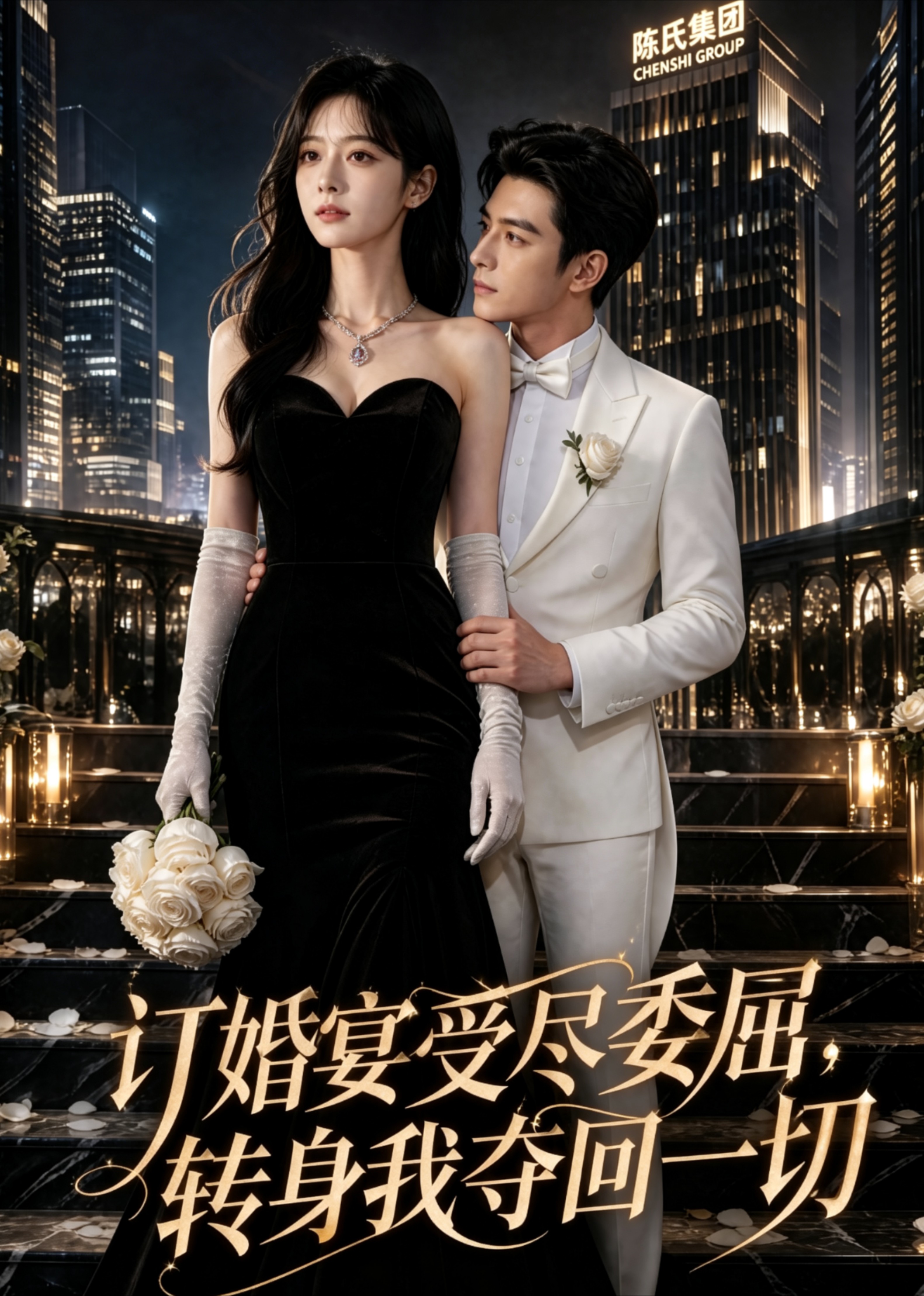 订婚宴受尽委屈，转身我夺回一切封面图