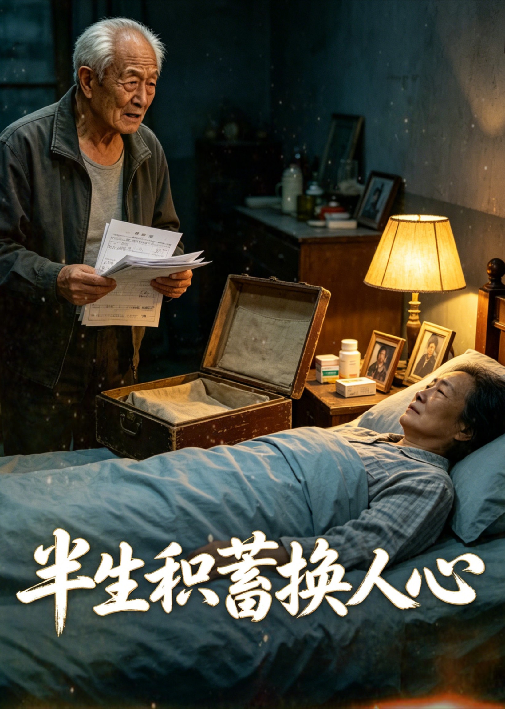 半生积蓄换人心