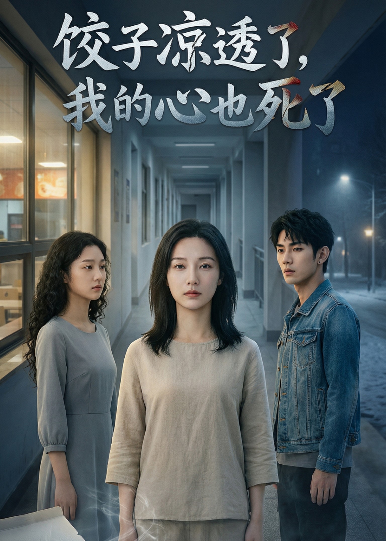 饺子凉透了，我的心也死了