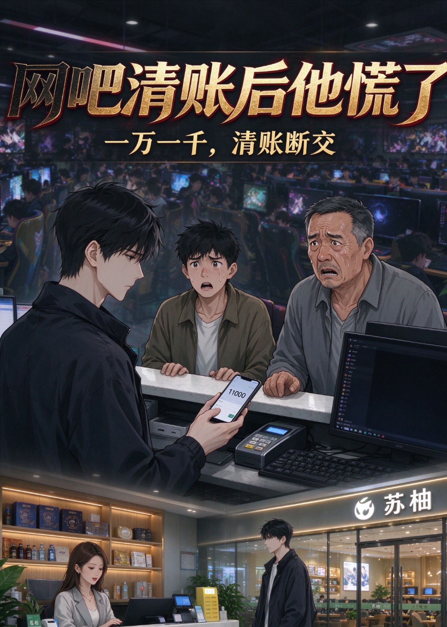 网吧清账后他慌了