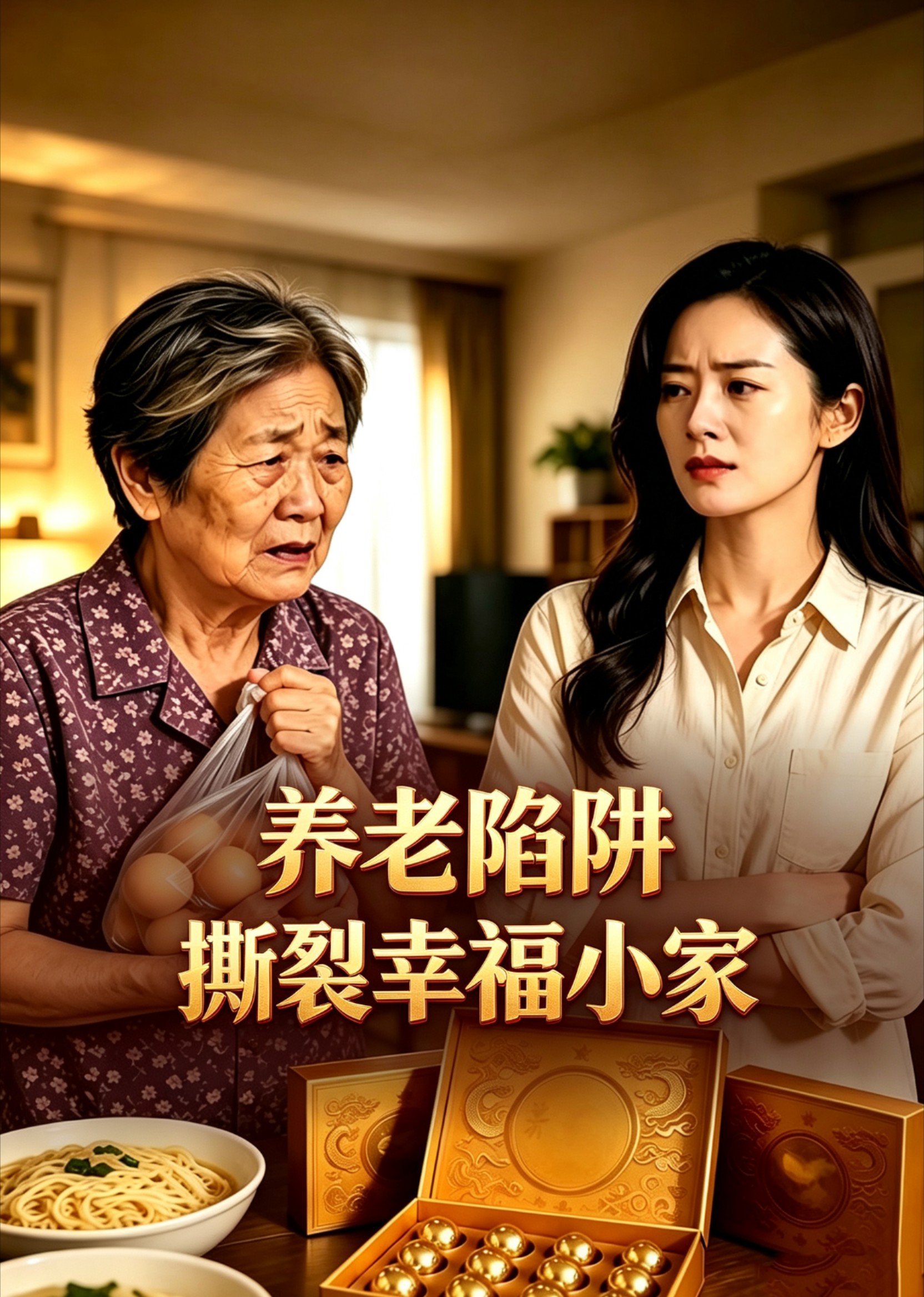 养老陷阱撕裂幸福小家封面图