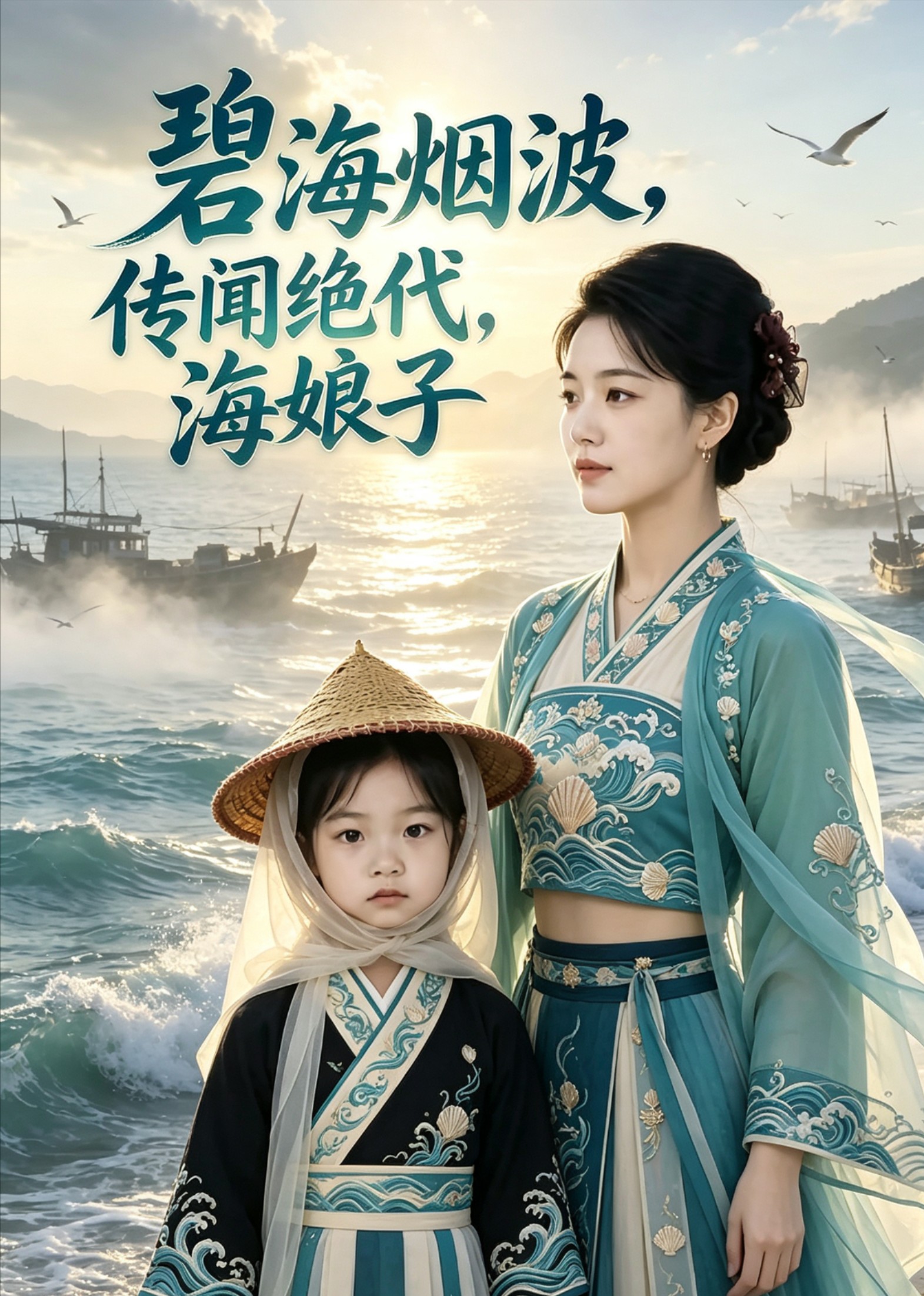 碧海烟波，传闻绝代海娘子