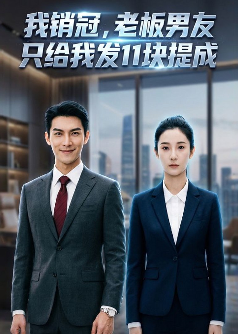 我销冠，老板男友只给我发11块提成