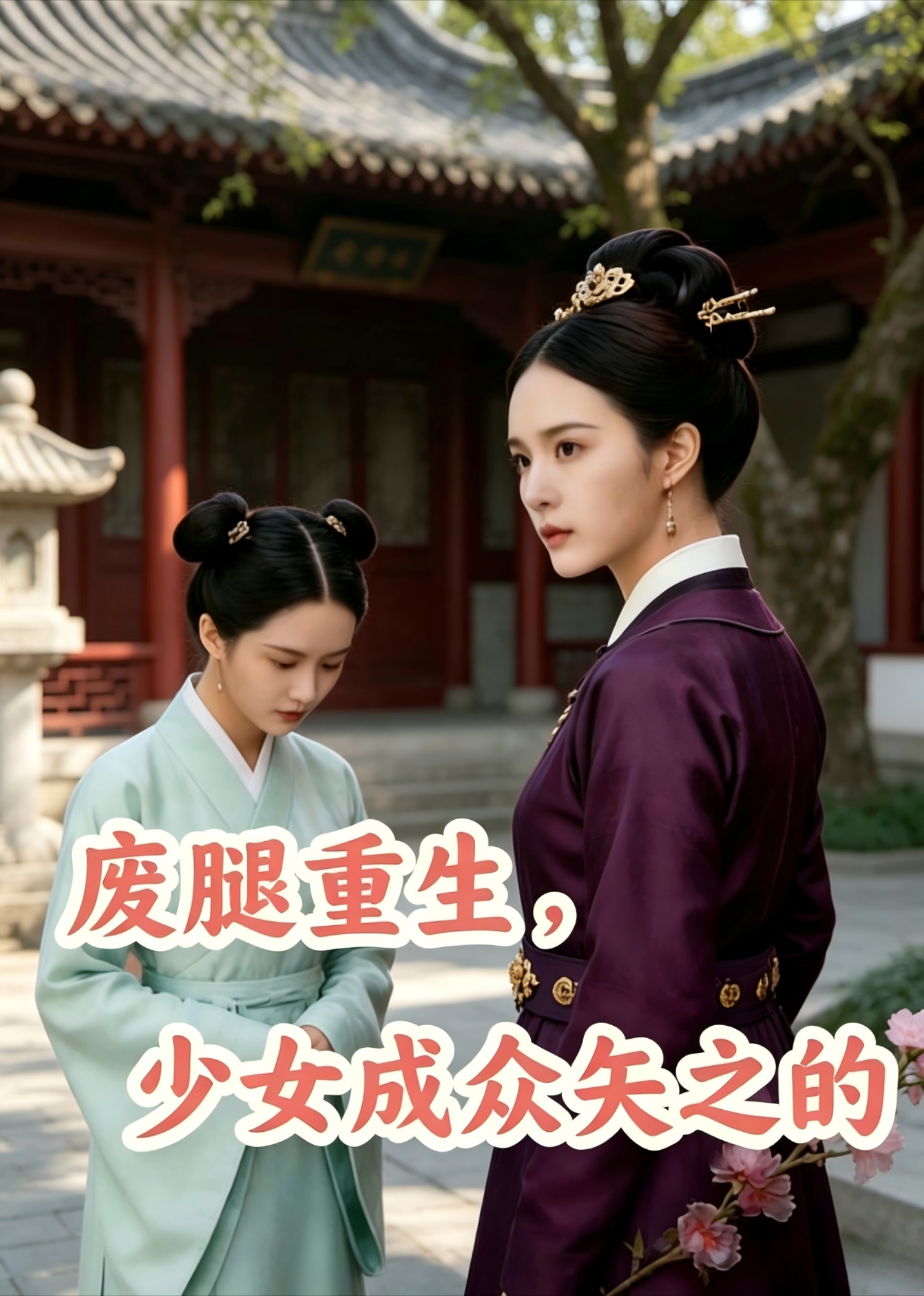 废腿重生，少女成众矢之的