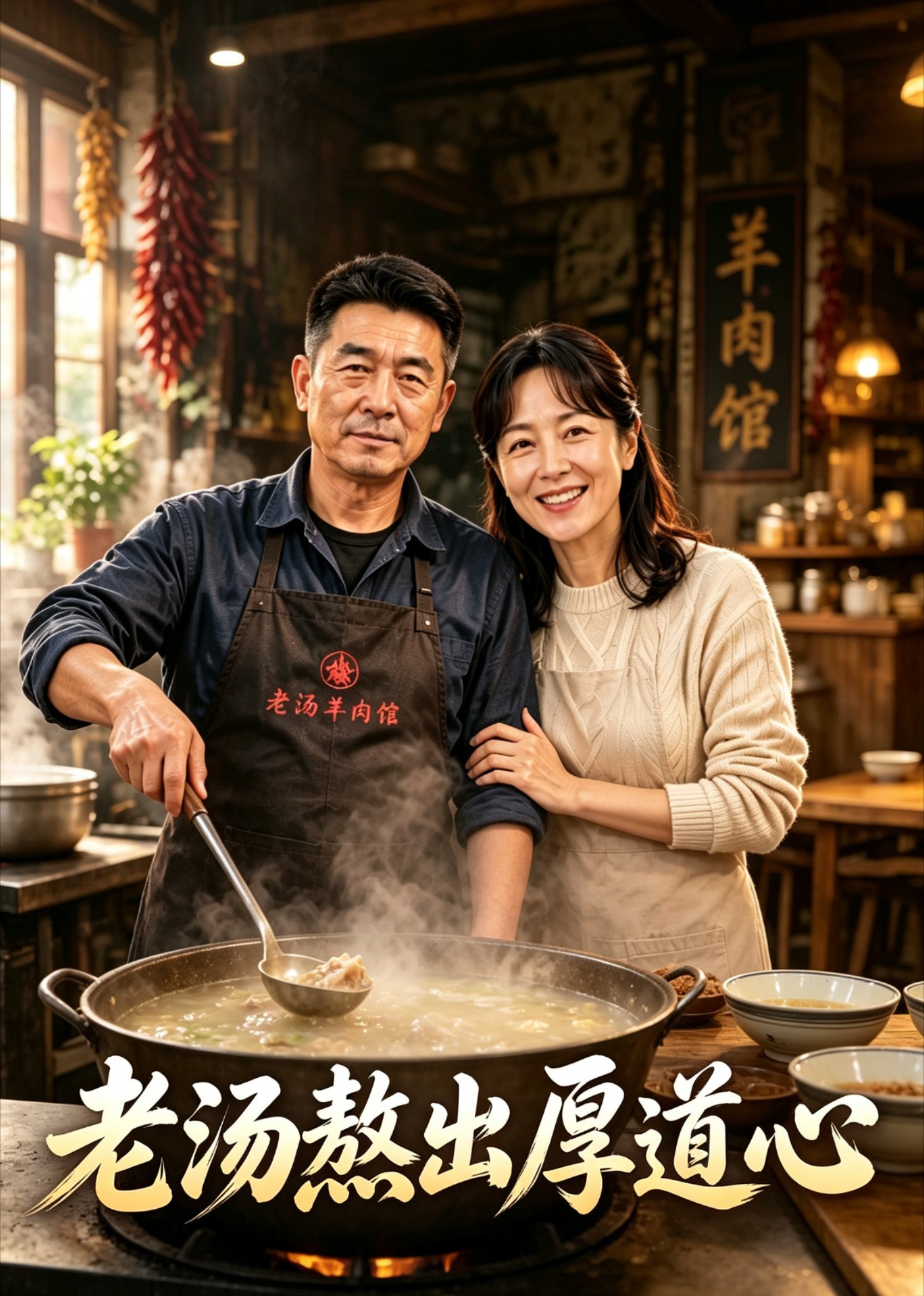 老汤熬出厚道心封面图