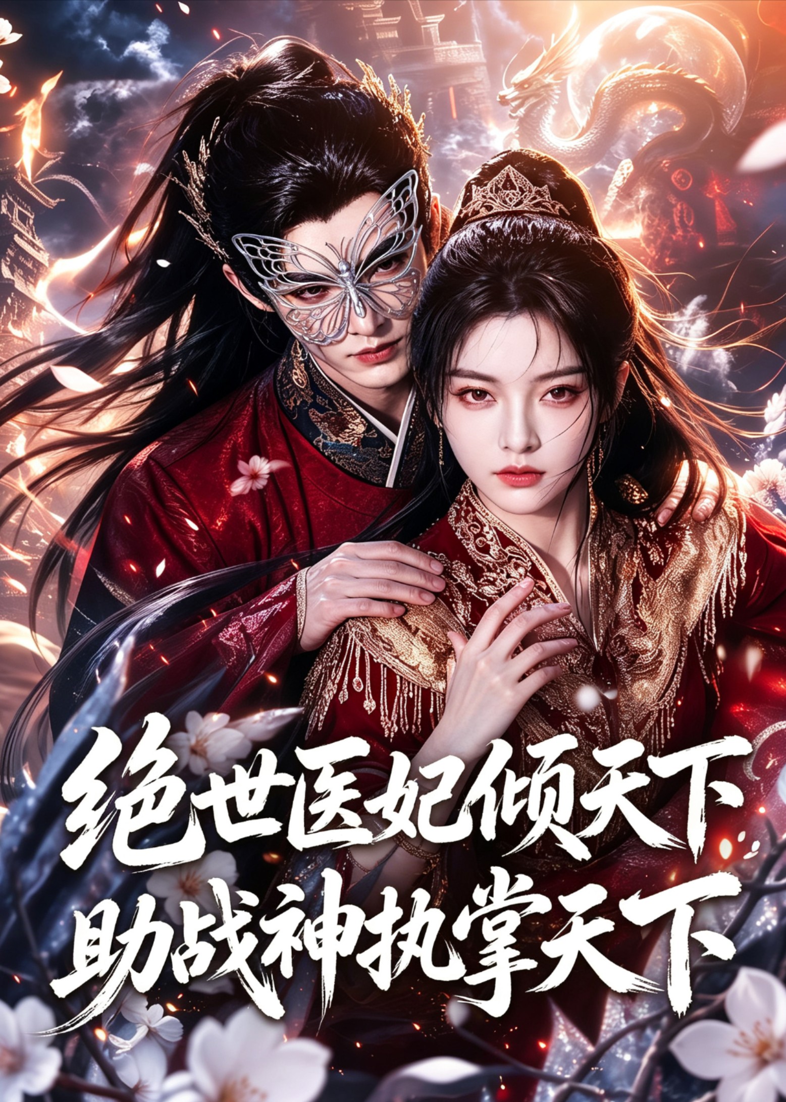 绝世医妃倾天下，助战神执掌天下封面图