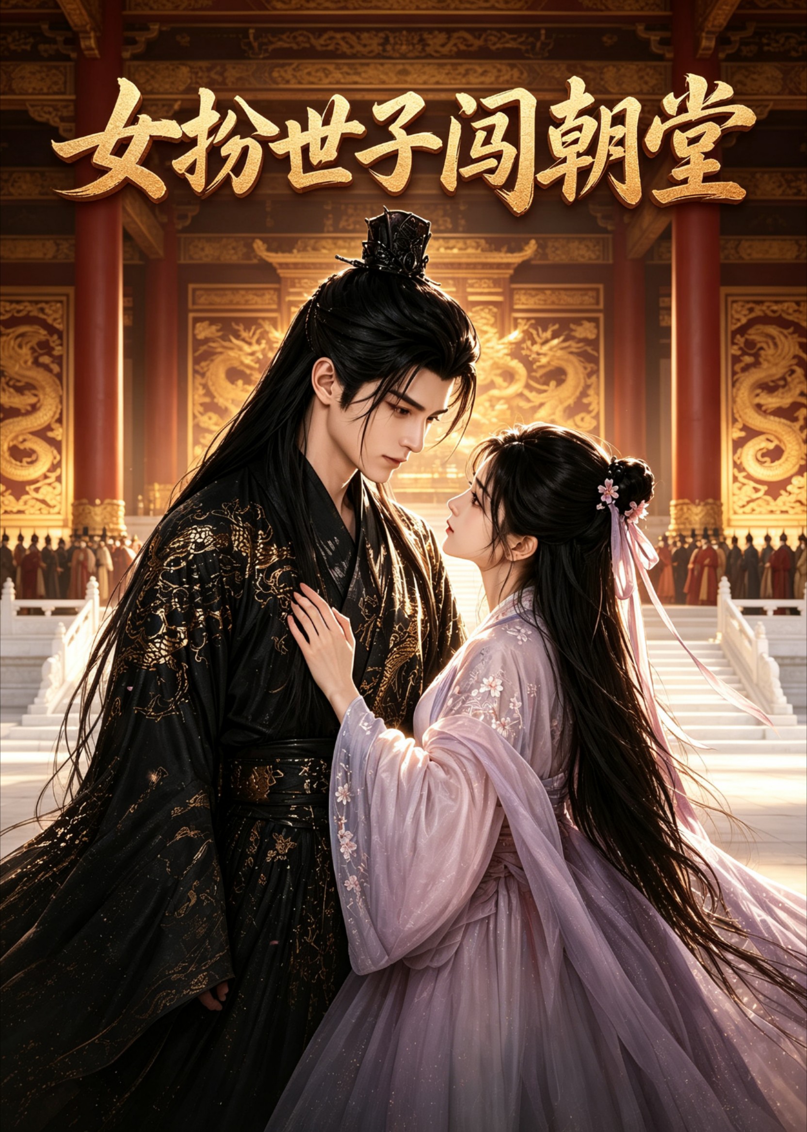 女扮世子闯朝堂