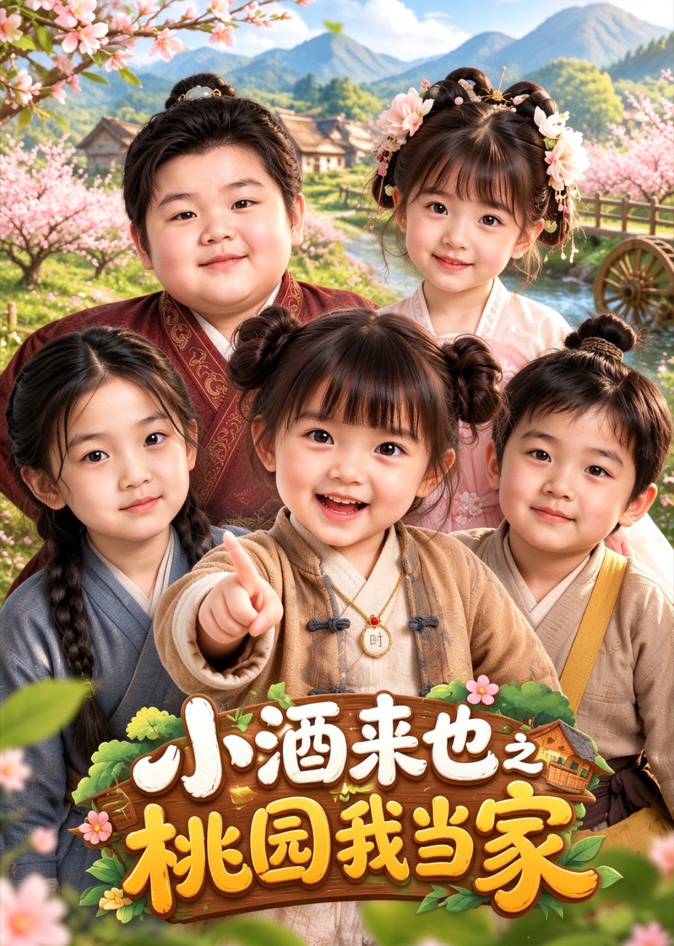 小酒来也之桃园我当家封面图