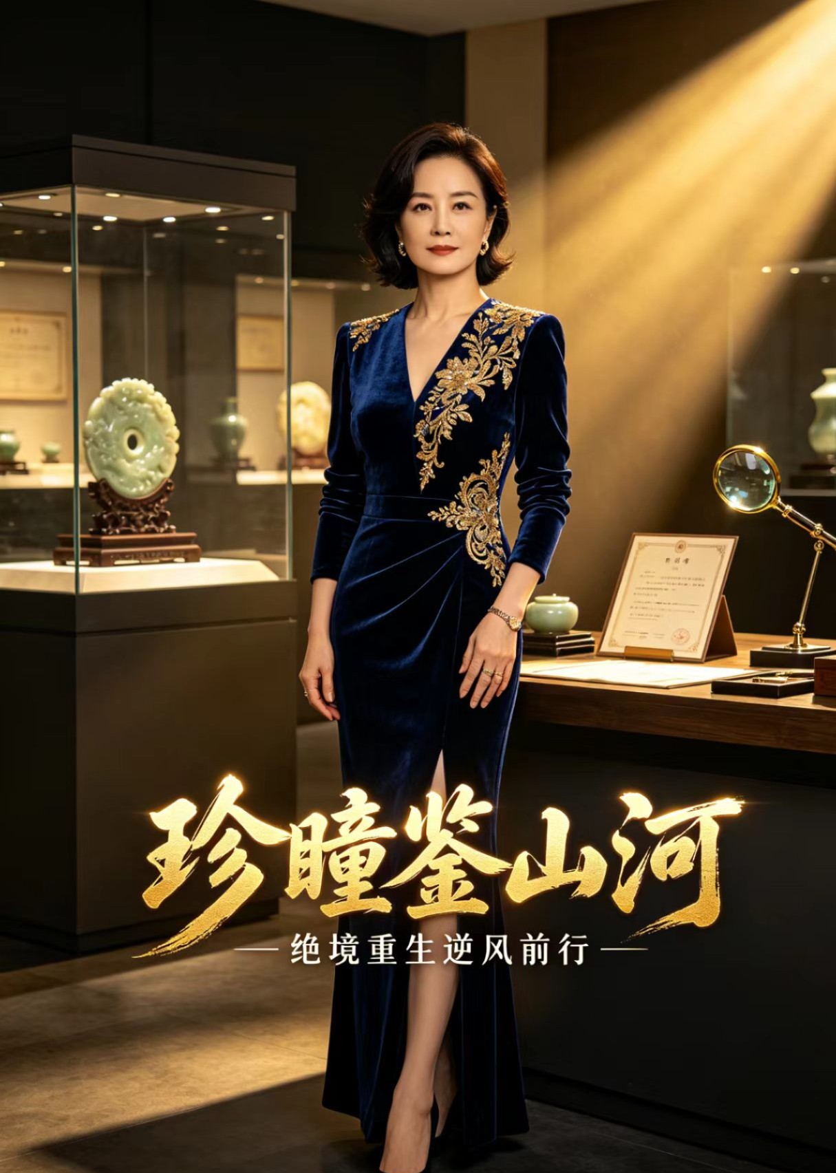 珍瞳鉴山河封面图