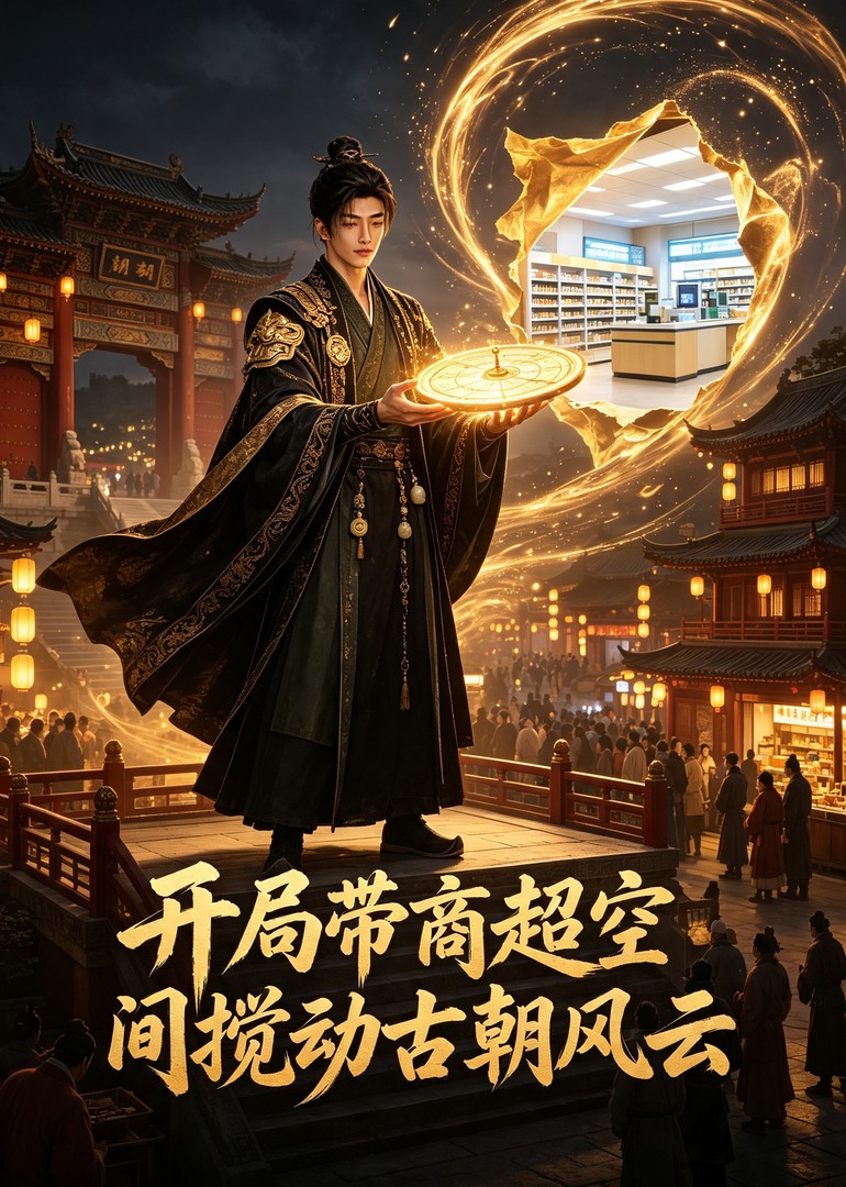 开局带商超空间搅动古朝风云封面图