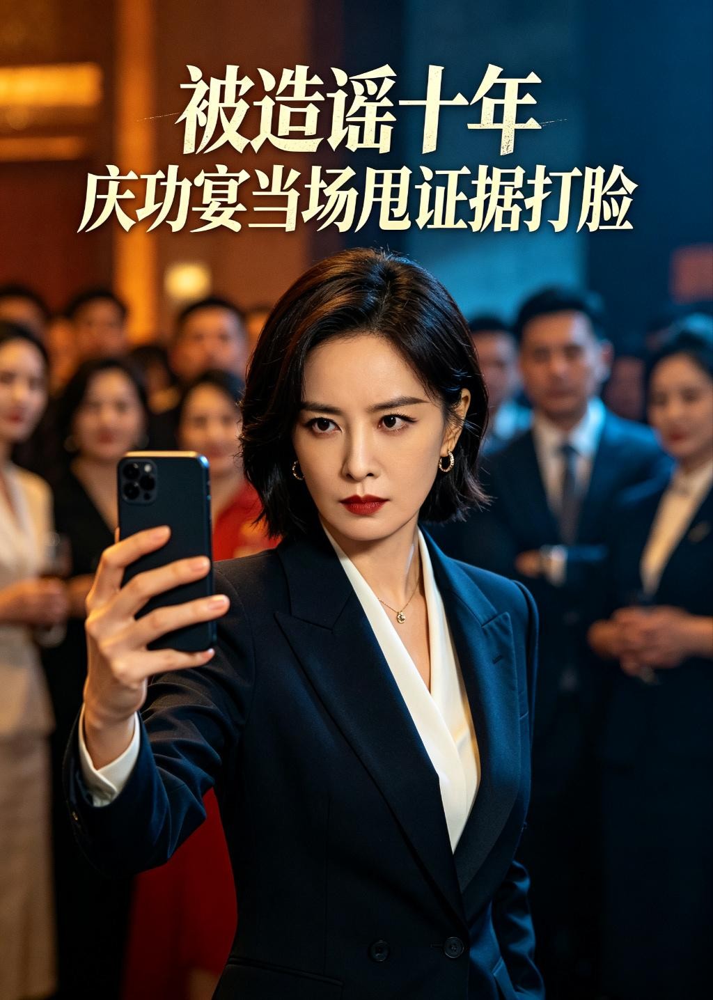 被造谣十年庆功宴当场甩证据打脸