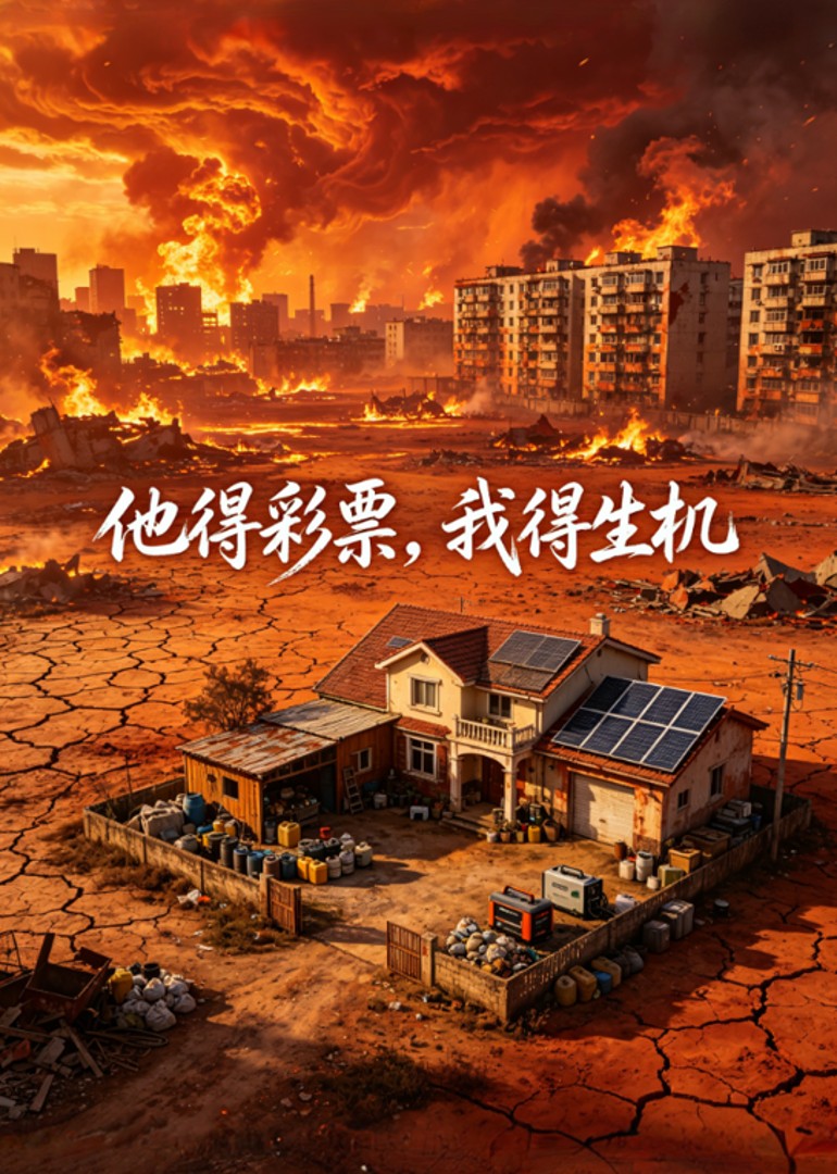 他得彩票，我得生机