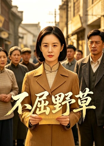 不屈野草封面图