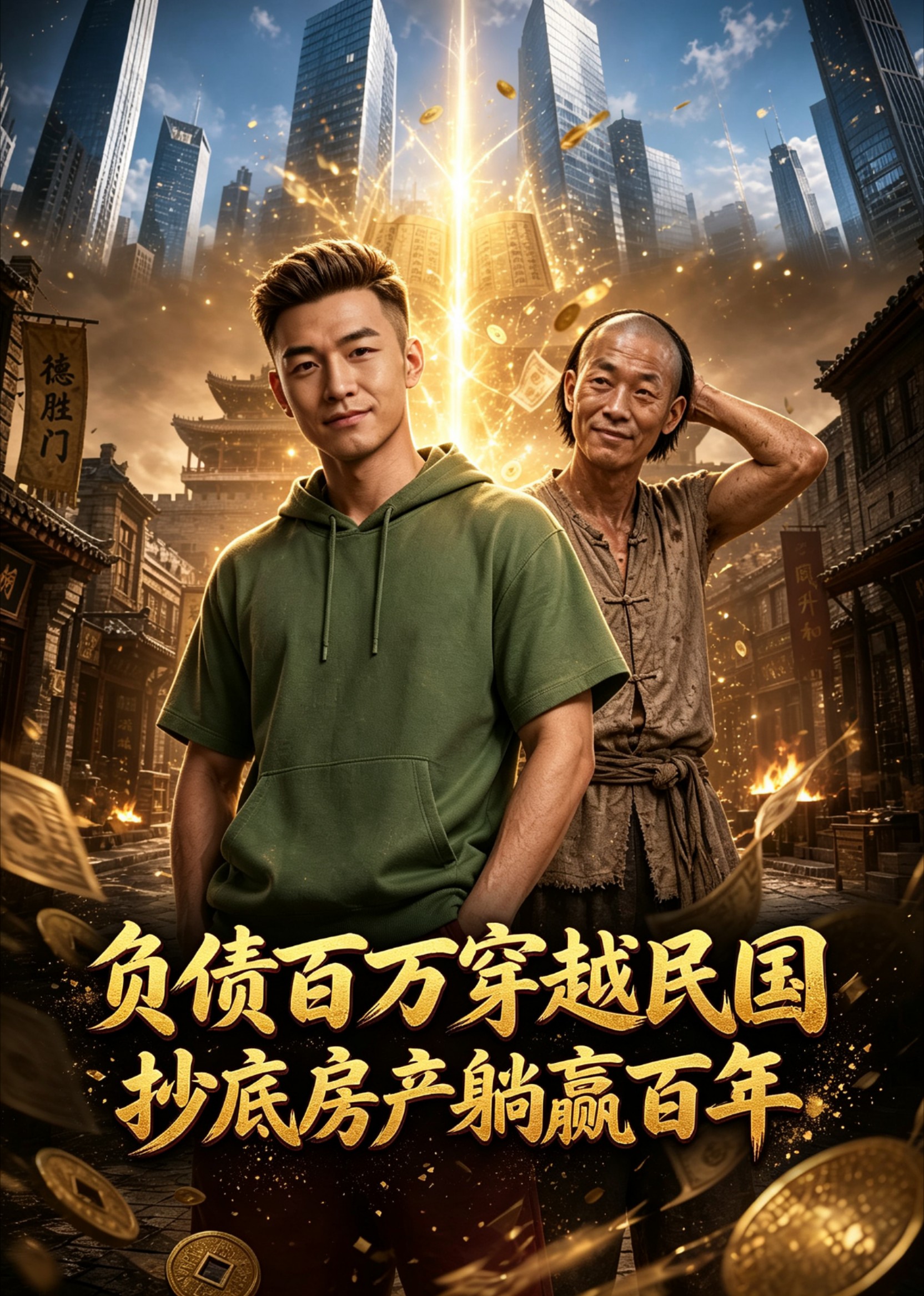 负债百万穿越民国，抄底房产躺赢百年