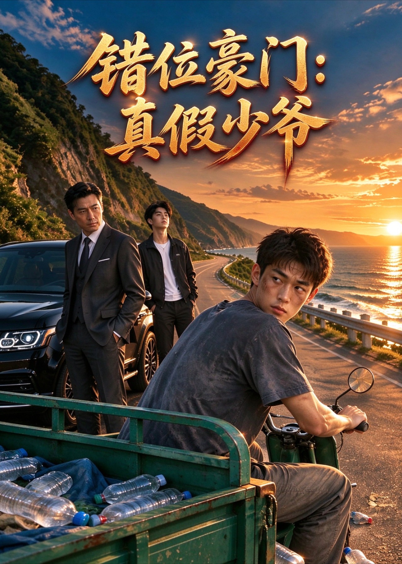 错位豪门：真假少爷封面图