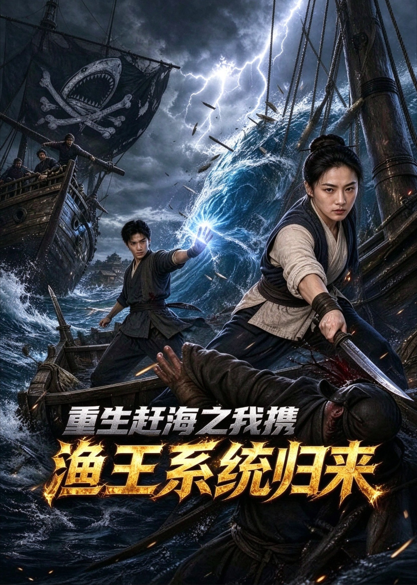 重生赶海之我携渔王系统归来封面图