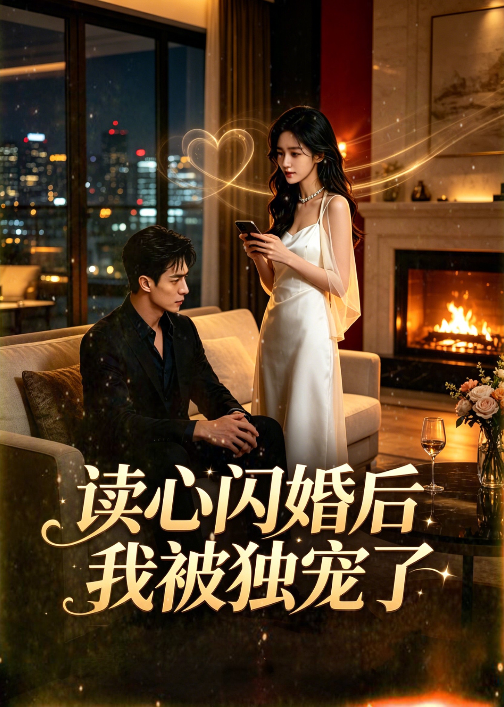 读心闪婚后我被独宠了
