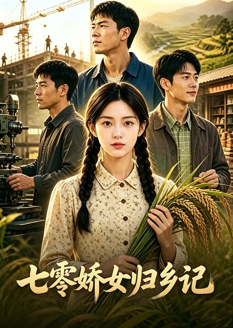 七零娇女归乡记封面图