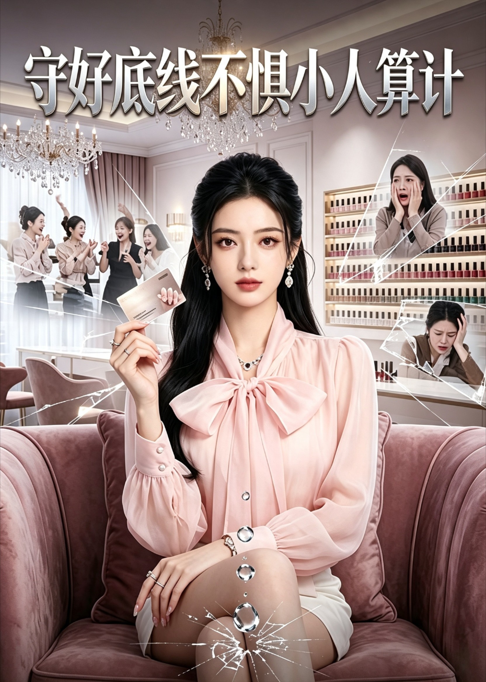 守好底线不惧小人算计