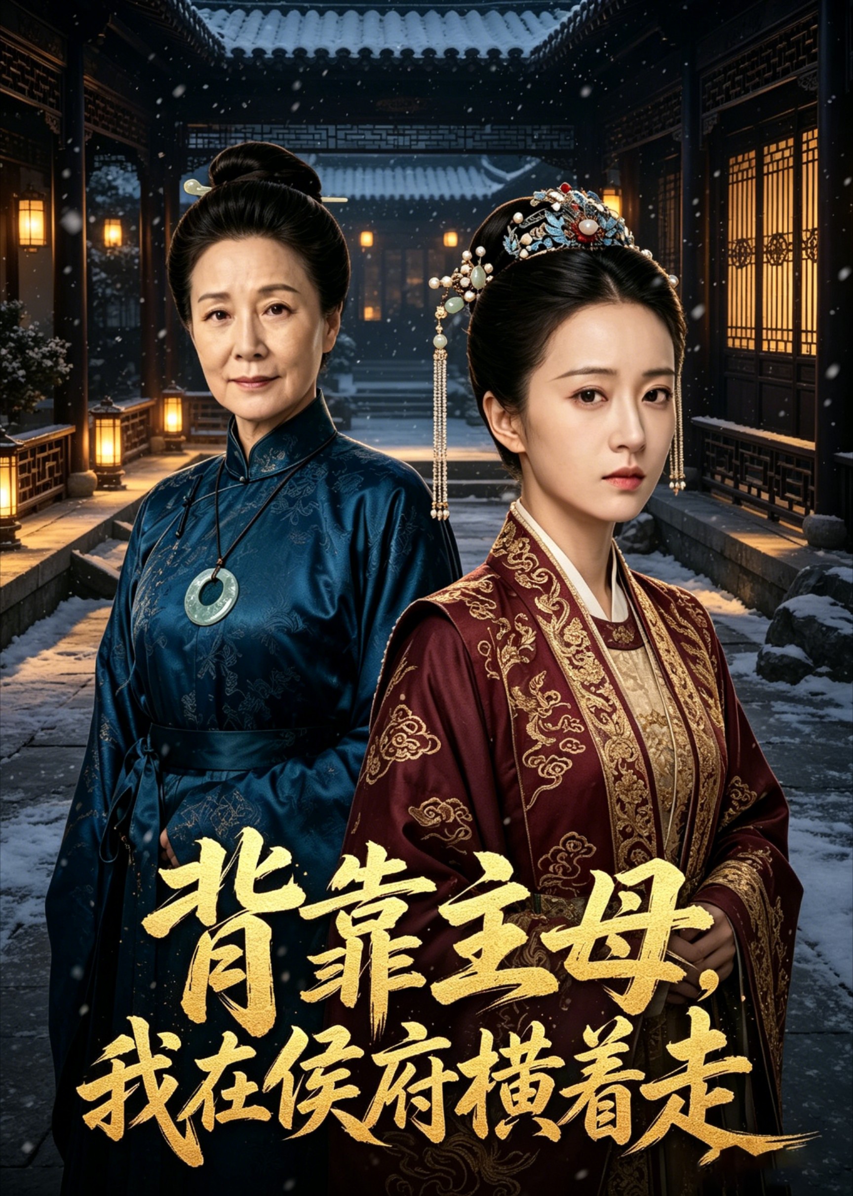 背靠主母，我在侯府横着走