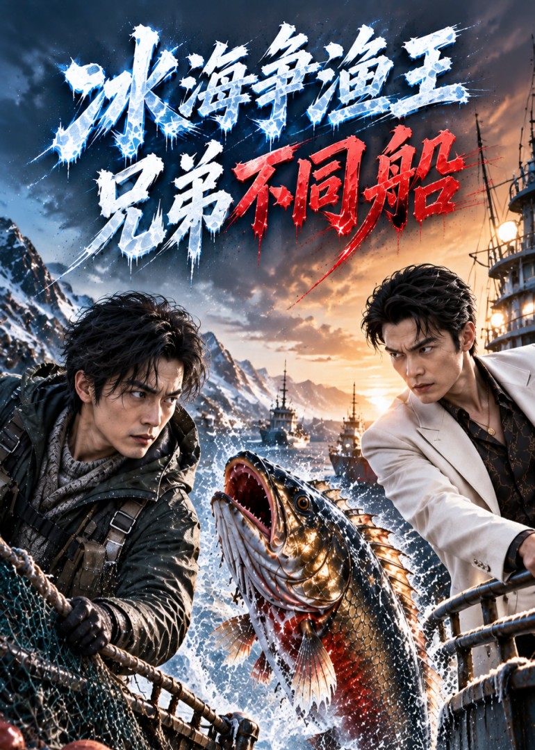 冰海争渔王，兄弟不同船封面图