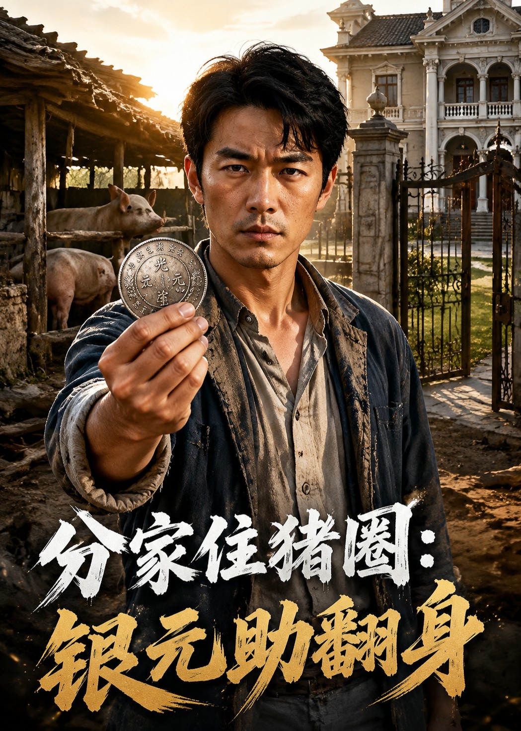 分家住猪圈：银元助翻身