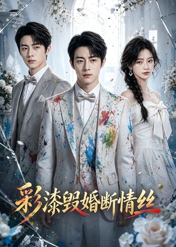 彩漆毁婚断情丝