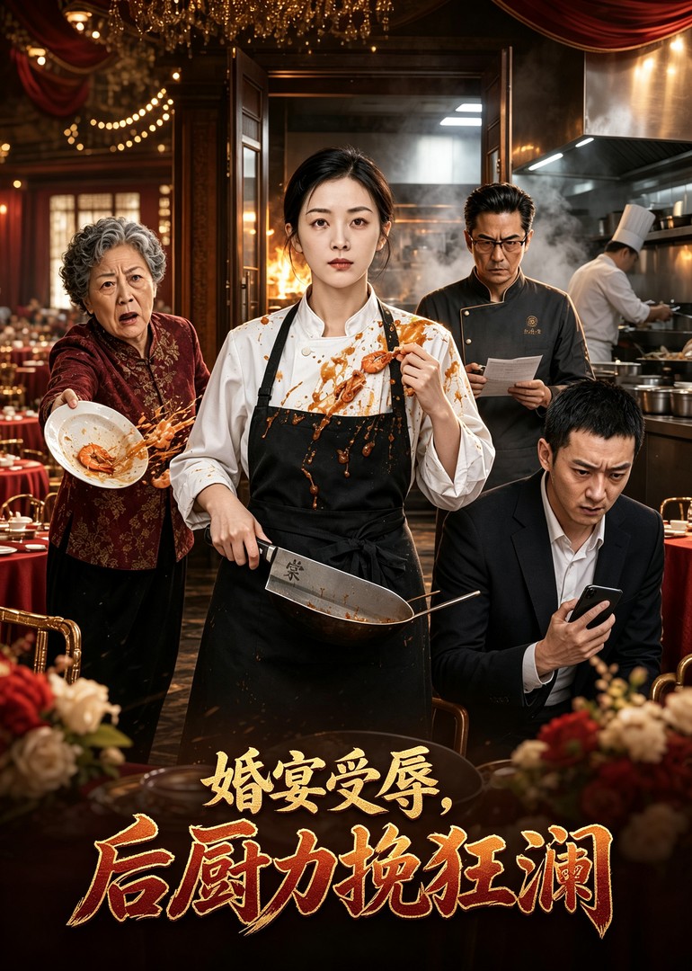 婚宴受辱，后厨力挽狂澜封面图