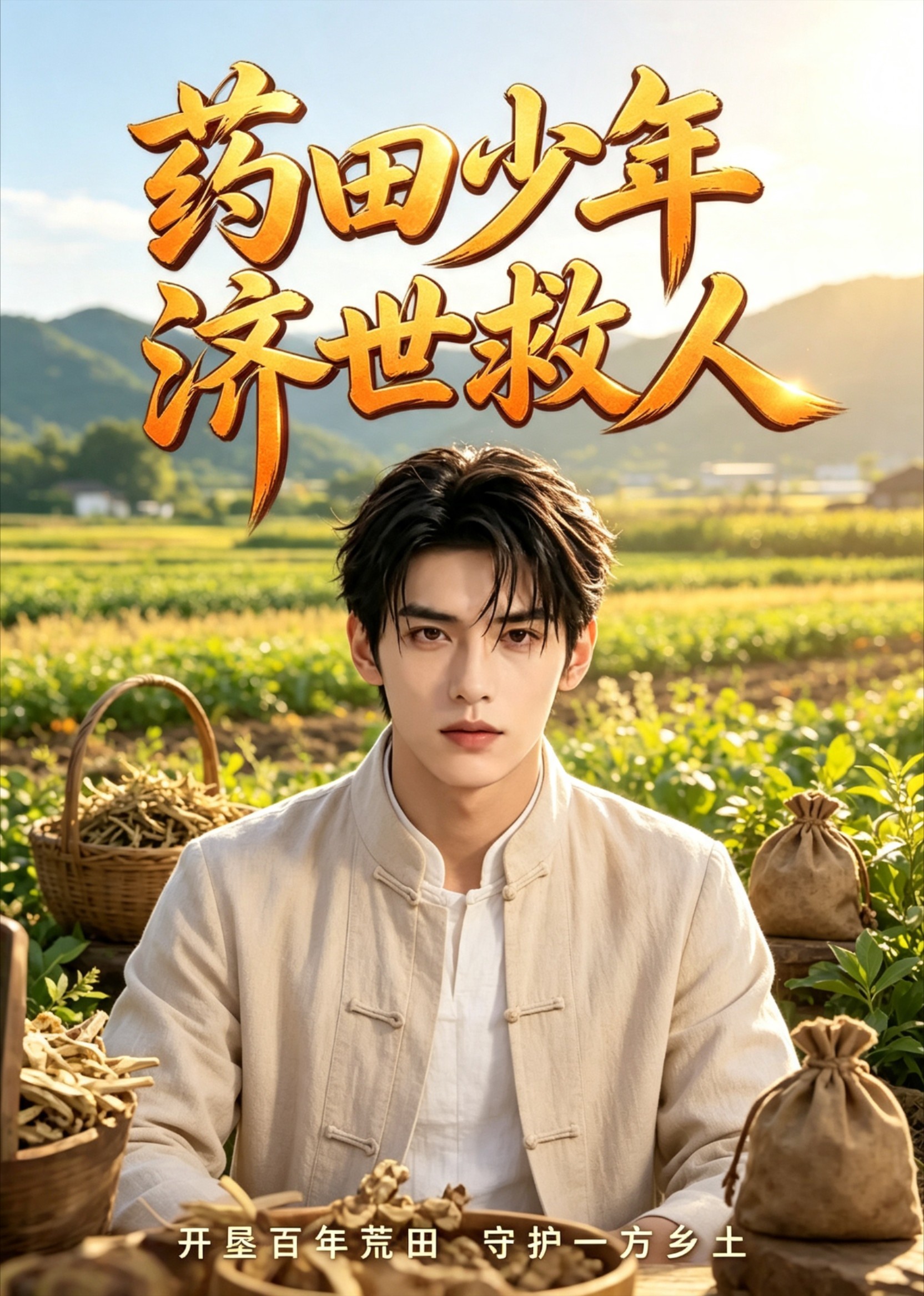 药田少年济世救人封面图