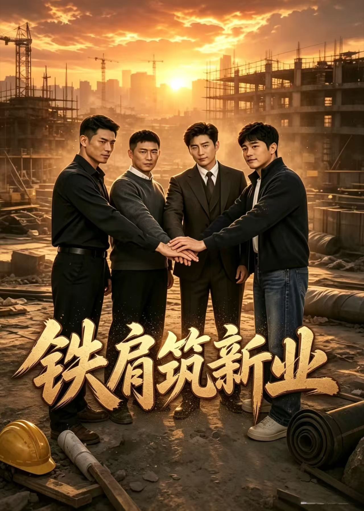 铁肩筑新业封面图
