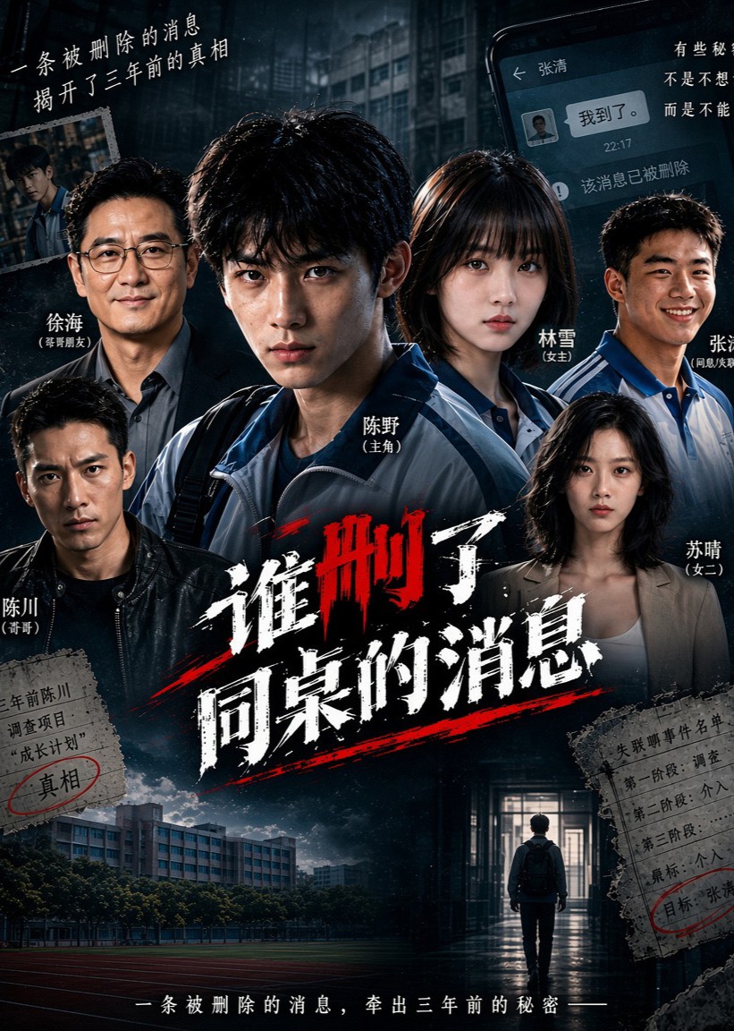谁删了，同桌的消息在线观看