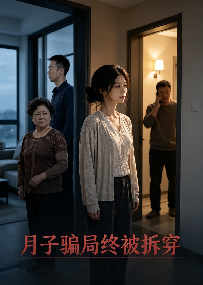 月子骗局终被拆穿