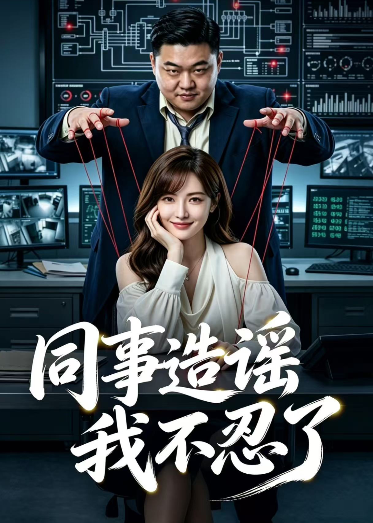 同事造谣我不忍了封面图