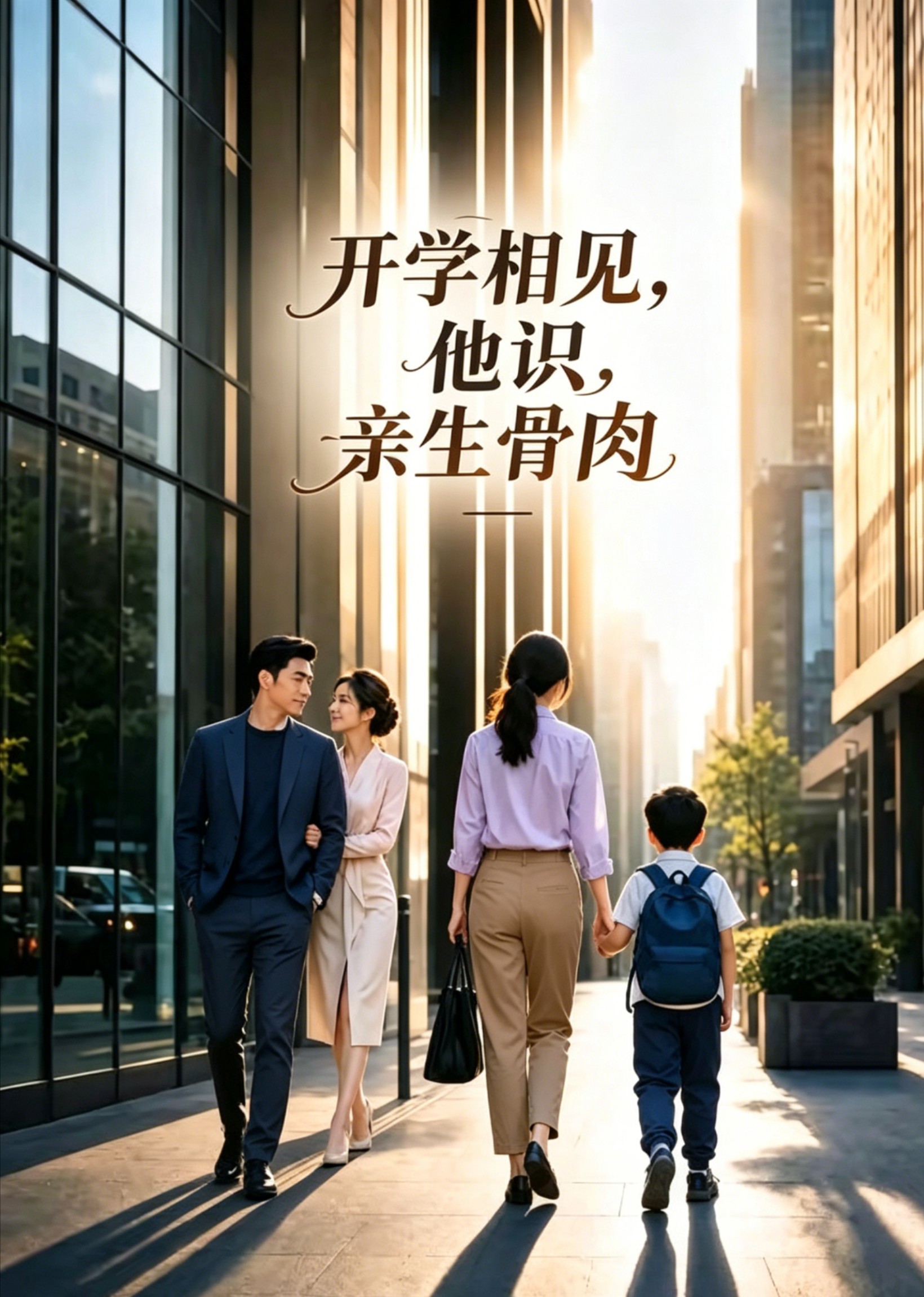 开学相见，他识亲生骨肉