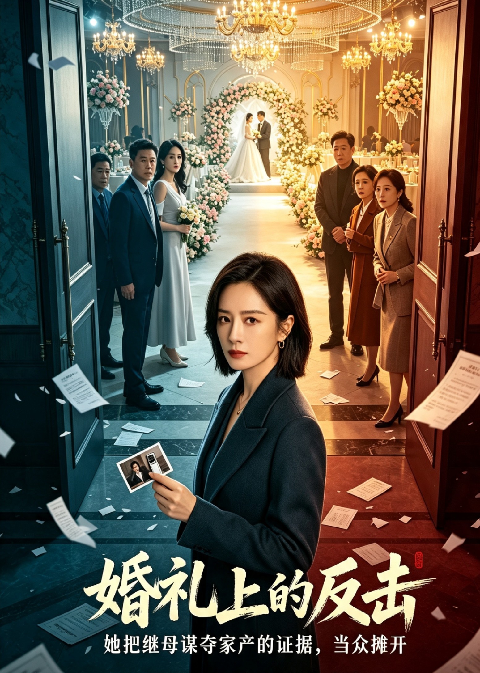 婚礼上的反击