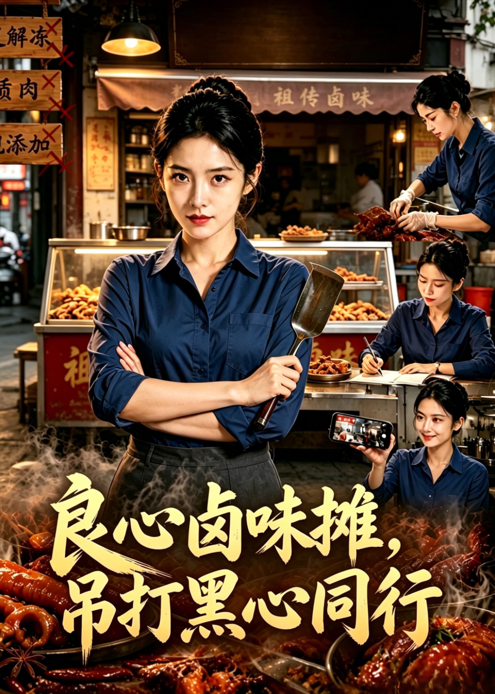 良心卤味摊，吊打黑心同行