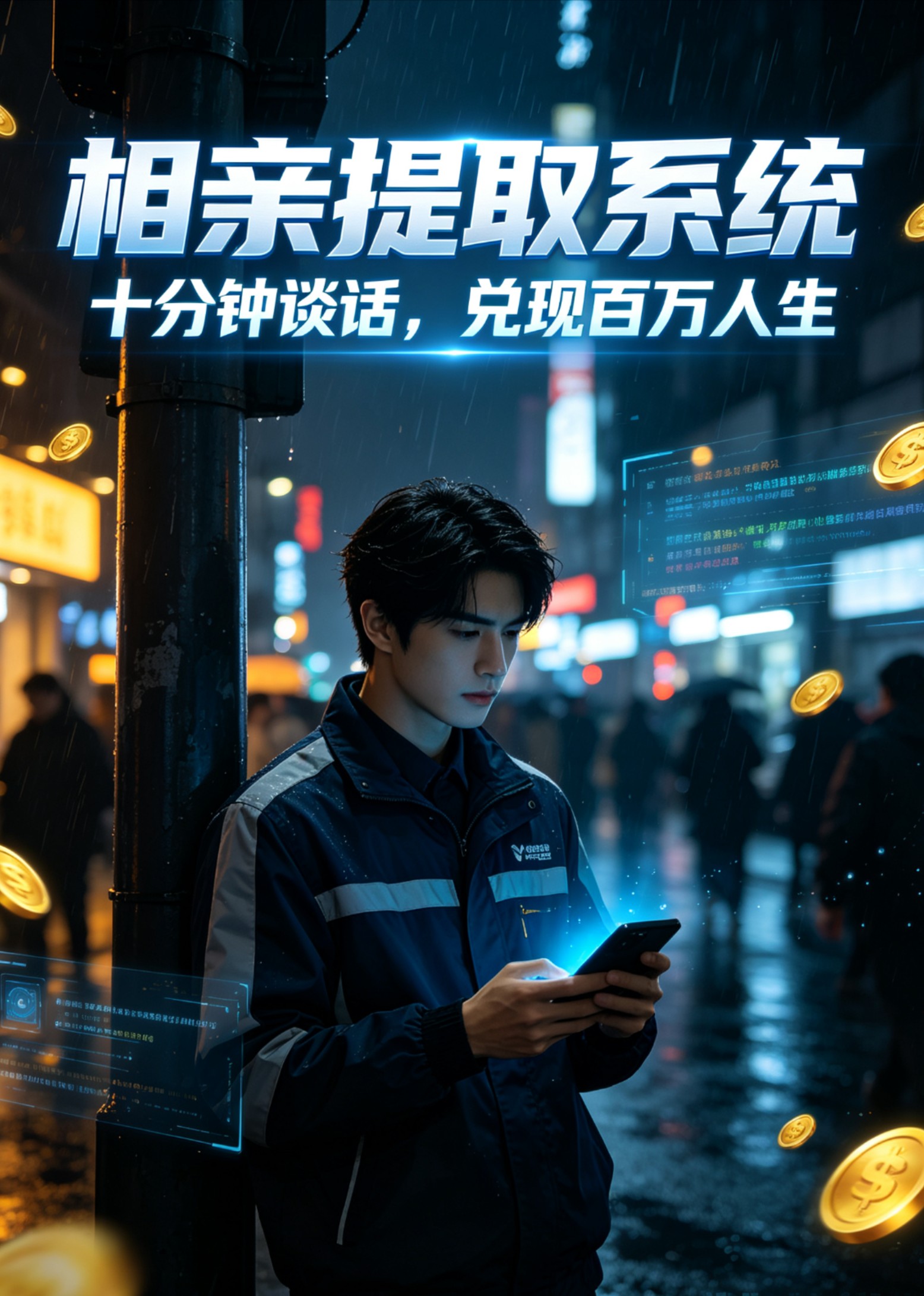 相亲提取系统封面图