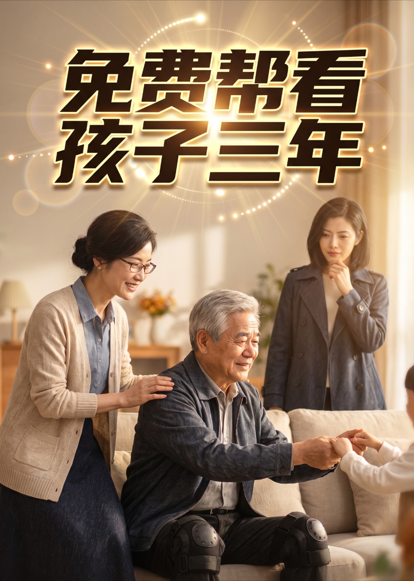 免费帮看孩子三年封面图